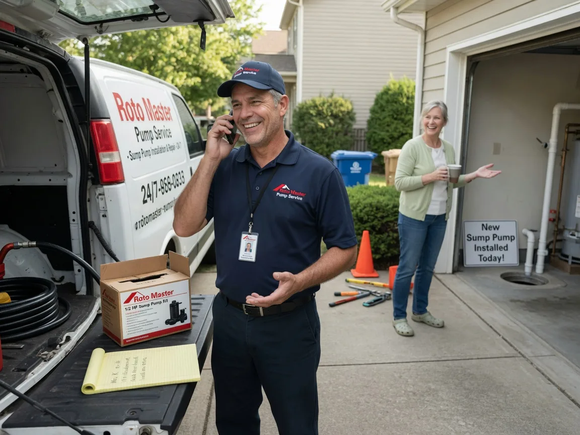 Sump Pump Installation Calera, OK FAQs